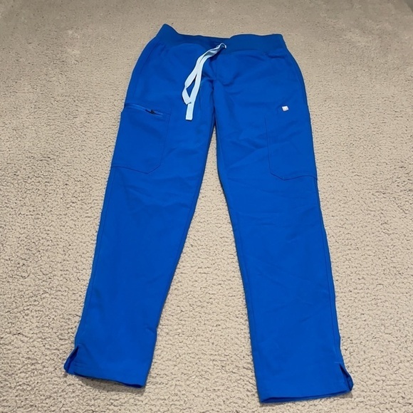 Figs women's kade cargo scrubs pants black size XS/P - Picture 3 of 7